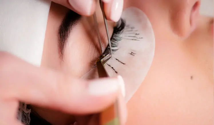 cursos extension de pestañas